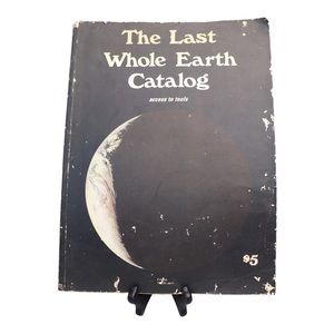 The Last Whole Earth Catalog Vintage 1971